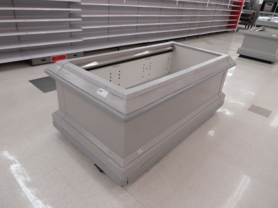 6ft Hussmann Nf1n Island Case - Remote Cooled, No Compressor