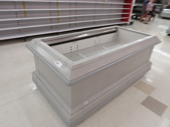 6ft Hussmann Nf1n Island Case - Remote Cooled, No Compressor