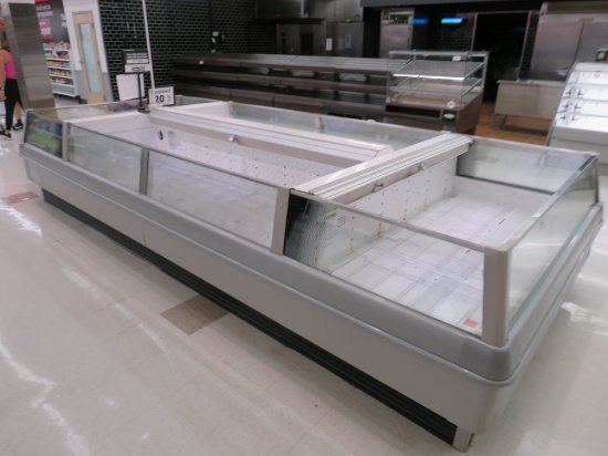 Hill/Phoenix Owiz Freezer Cases 2010 (1-8ft, 2-6ft Bunkers) - No Compressor