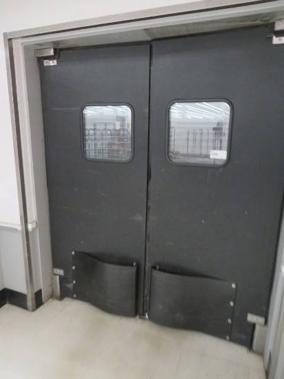 72x84 Swinging Door Set With Hardware
