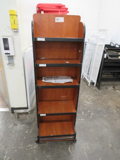 22-Inch 5-Shelf Display