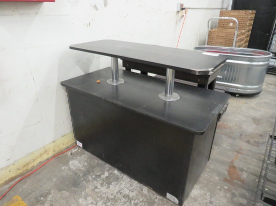 24x48 Bakery Display Table