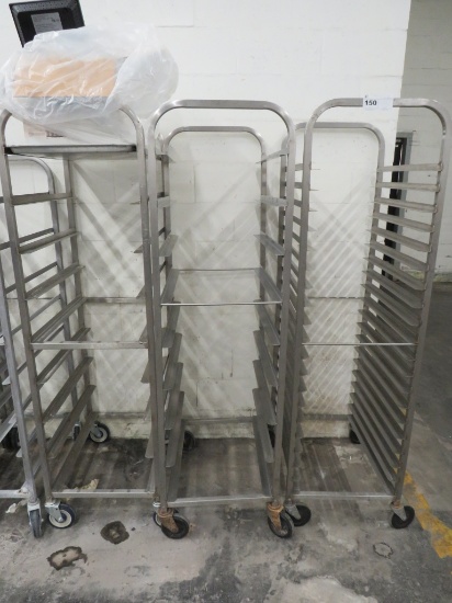 S/Steel Sheet Pan Racks
