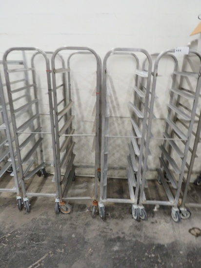 S/Steel Platter Racks