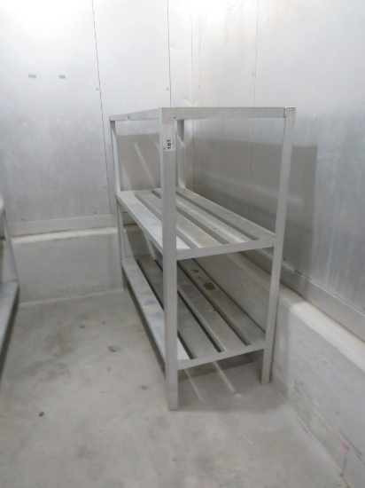 24x60 Aluminum Cooler Rack