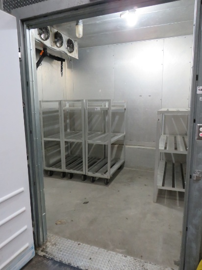 10x12 Walk-In Freezer