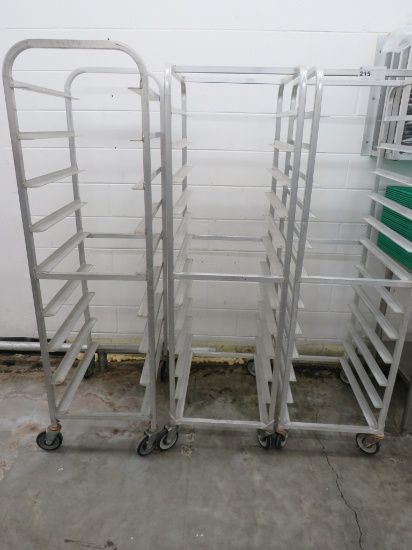 Aluminum Sheet Pan Racks