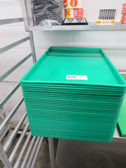 18x26 Green Produce Trays