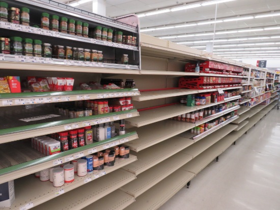 Madix Wall Shelving 78in Tall 20/22 - 99ft - Sold By The Foot