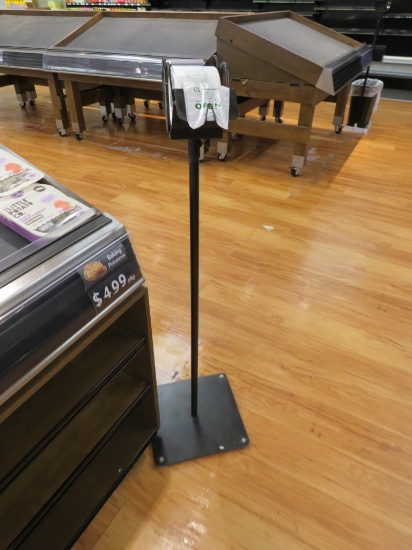 Produce Bag Stands