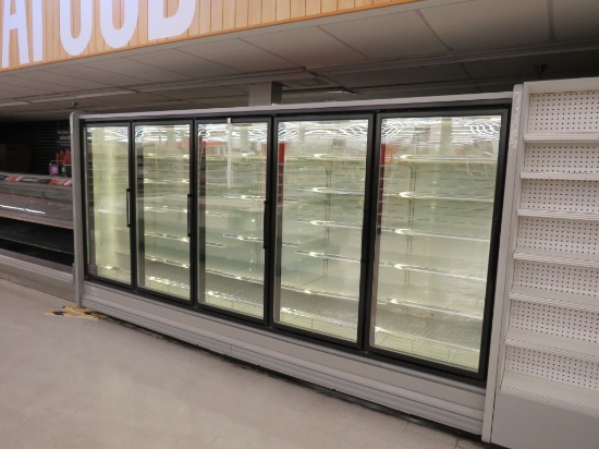 Kysor Qiv5v34 Freezer Door Case 2010 - Sold By The Door - Remote, No Compressor