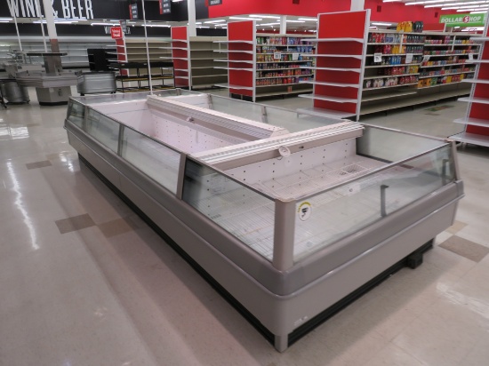 Hill/Phoenix Owiz Freezer Cases 2010 (1-8ft, 2-6ft Bunkers) - No Compressor