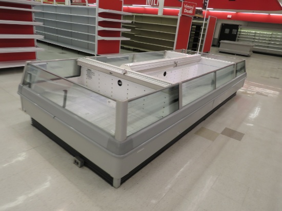 Hill/Phoenix Owiz Freezer Cases 2010 (1-8ft, 2-6ft Bunkers) - No Compressor
