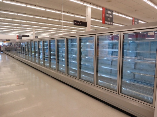 Hussmann Nrf Freezer Door Cases '92 - Sold By The Door - Remote, No Compressor