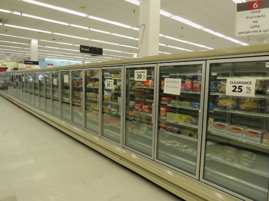 Hussmann Nrf Freezer Door Cases '92 - Sold By The Door - Remote, No Compressor