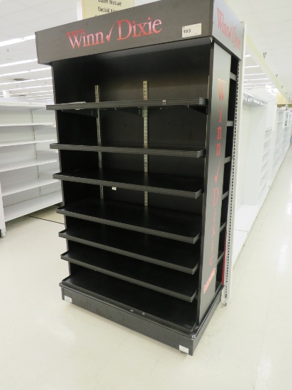 4ft Shelving End Cap