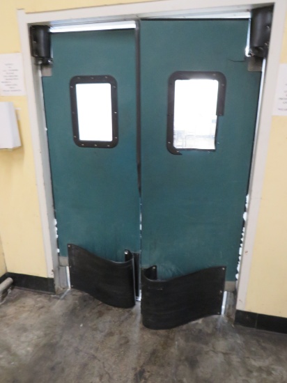 60x84 Swinging Door Set With Hardware