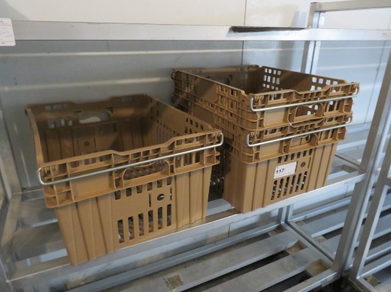 Stacking Produce Crates