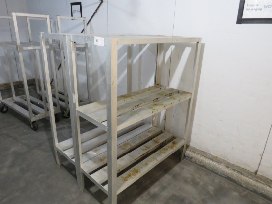20x48 Aluminum Cooler Racks