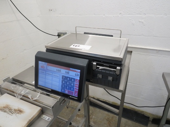 2021 Bizerba Xc-100 Scale/Printer