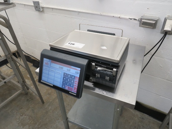 2021 Bizerba Xc-100 Scale/Printer