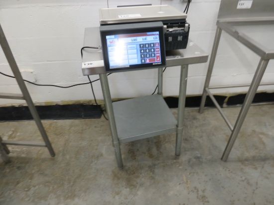 24x24 Stainless Steel Table
