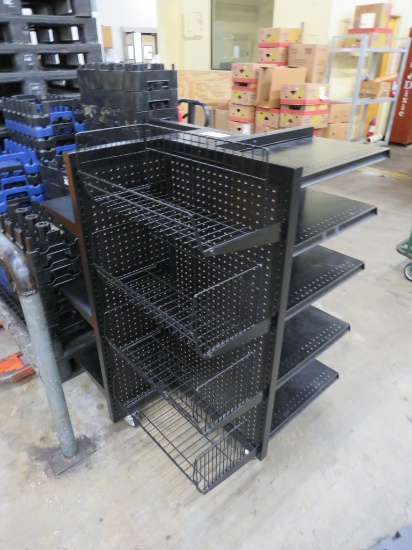 36x36 4-Way Shelving
