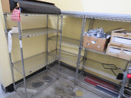 18x36 Chrome Metro Racks
