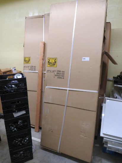New In Box - Chase Swinging Doors W/Hardware - 72x94, 60x84, 48x94, 36x84