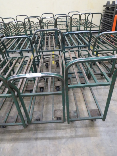 Green 2-Deck Stock Carts