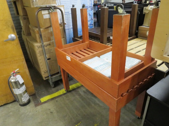 24x48 Bakery Display Tables