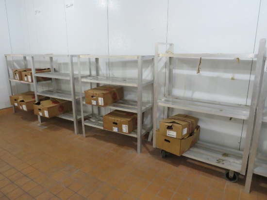 20x48 Aluminum Cooler Racks