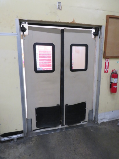 60x84 Swinging Door Set With Hardware
