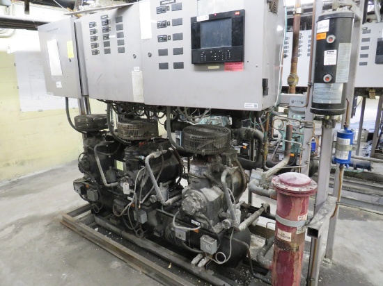 Kysor Compressor Rack B 3-Copeland 404a 208v Danfoss Not Included