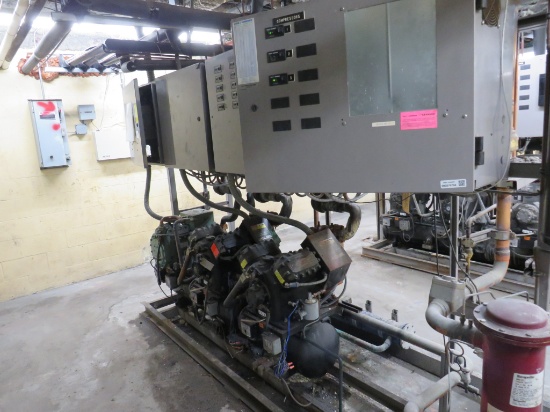 Kysor Compressor Rack D 2-Copeland, 1-Bitzer 404a 208v Danfoss Not Included