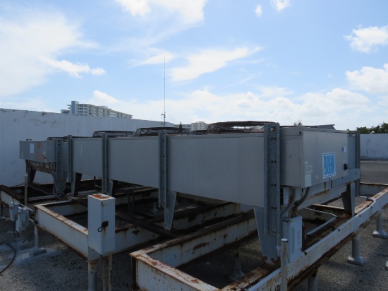 Heatcraft 6-Fan Rooftop Condenser - Poor Condition