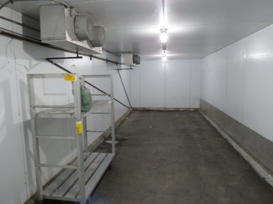 11x36 Walk-In Dairy Cooler 8ft Tall - Must Hire Onsite Contractor To Disassemble