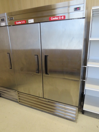 2022 Excellence Cr-43ss Self-Contained 2-Door Cooler