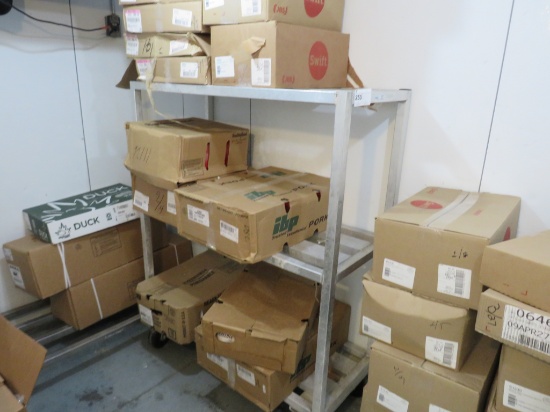 20x48 3-Deck Aluminum Cooler Carts