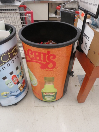 Insulated Ice-Down Drink Bin