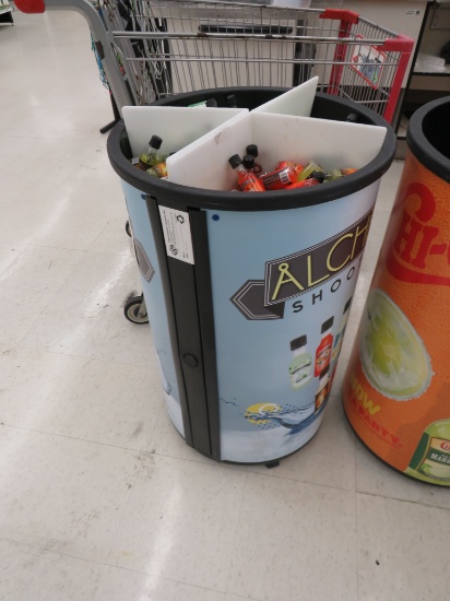 Insulated Ice-Down Drink Bin
