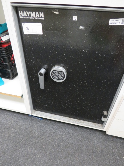 Hayman 1-Door With Combination (123456)