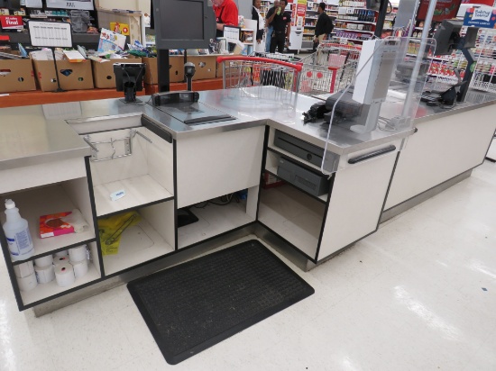 7ft Emi Express Lane Checkouts