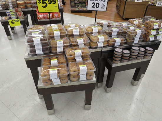 2022 Nesting Display Tables 2-36x36, 2-24x24
