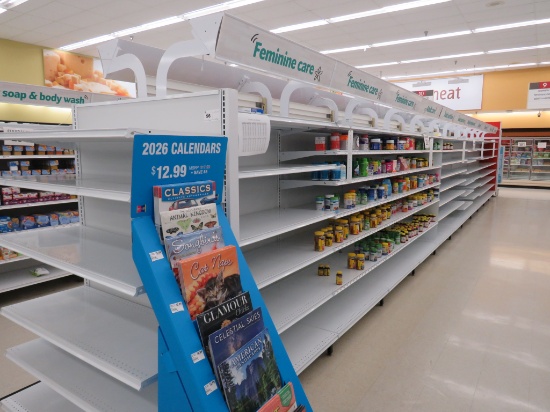 2022 Madix Wall Shelving 72in Tall 20/22 - 52ft - Sold By The Foot