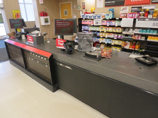 16ft Customer Service Counter