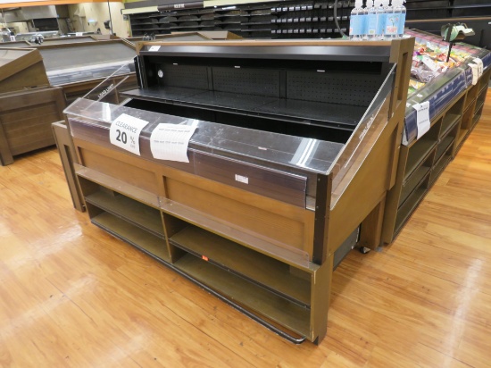 2022 78-Inch Thermell Self-Contained 2-Deck Produce Case Tmrob6x3s