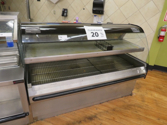 69-Inch Bki Swc5 2-Deck Hot Deli Case 2013