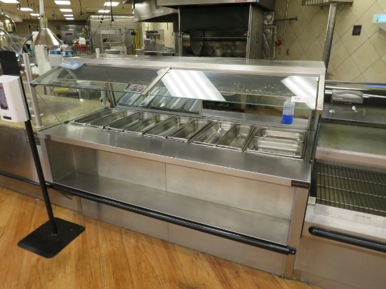 6ft Royston 5-Well Hot Bar 2013