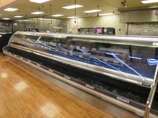 Hill/Phoenix Sd Service Deli Cases 2013 (1-8ft, 1-12ft) - Remote Cooled, No Compressor